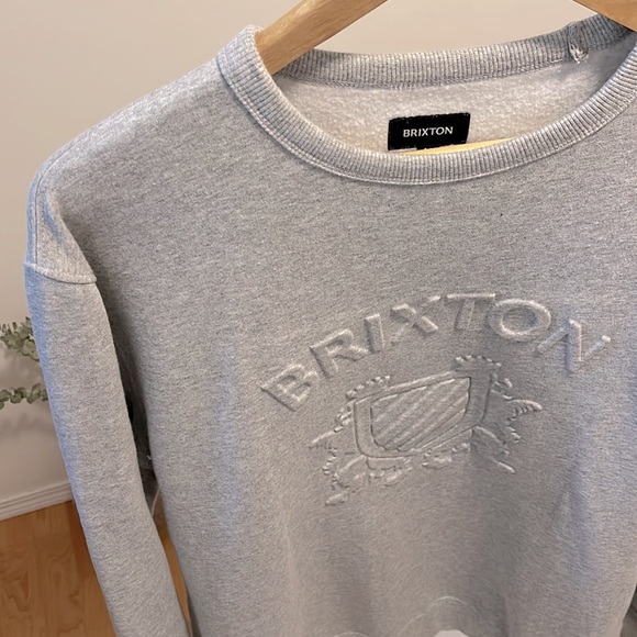 Extra long Brixton sweater - Picture 2 of 4